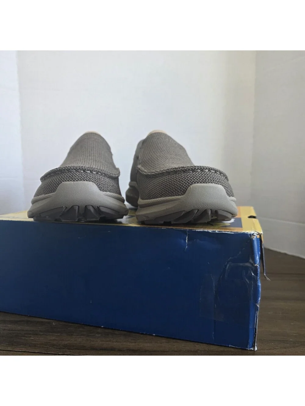 Skechers Hands Free Slip-Ins Gray Casual Loafers Men's 9.5